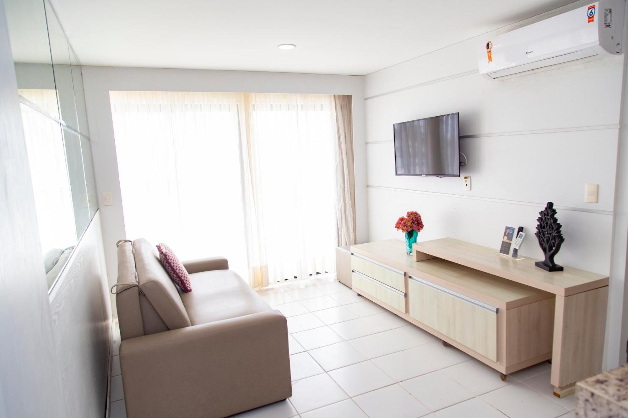 Kings Flat - Apartamentos Com Conforto Beira Mar Natal Zimmer foto